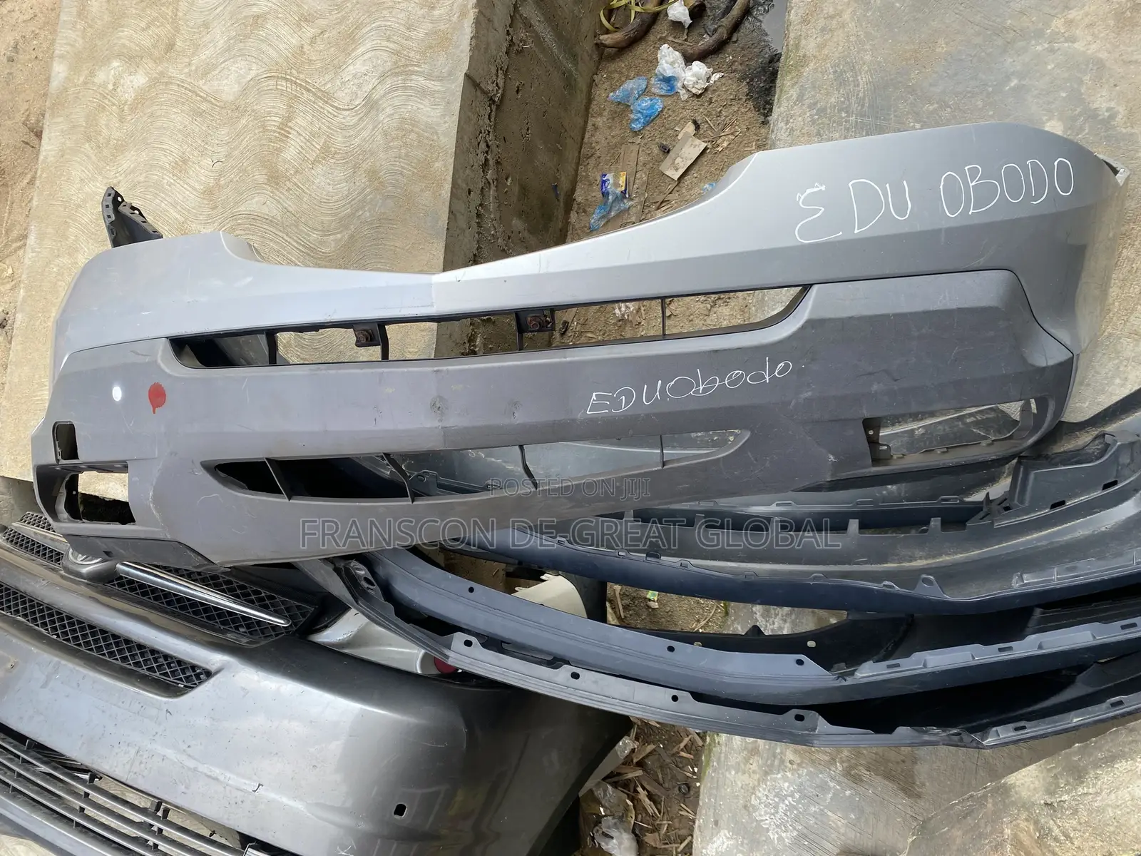 Front Bumper 2007-2009 MDX Complete