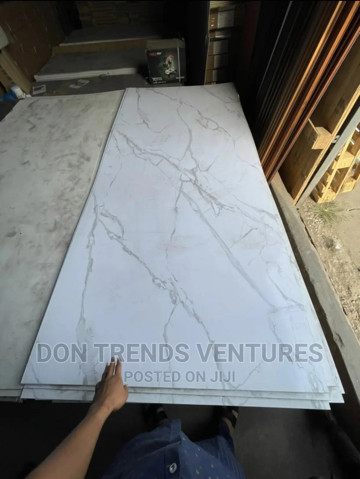 4ft by 9ft Marble Sheets