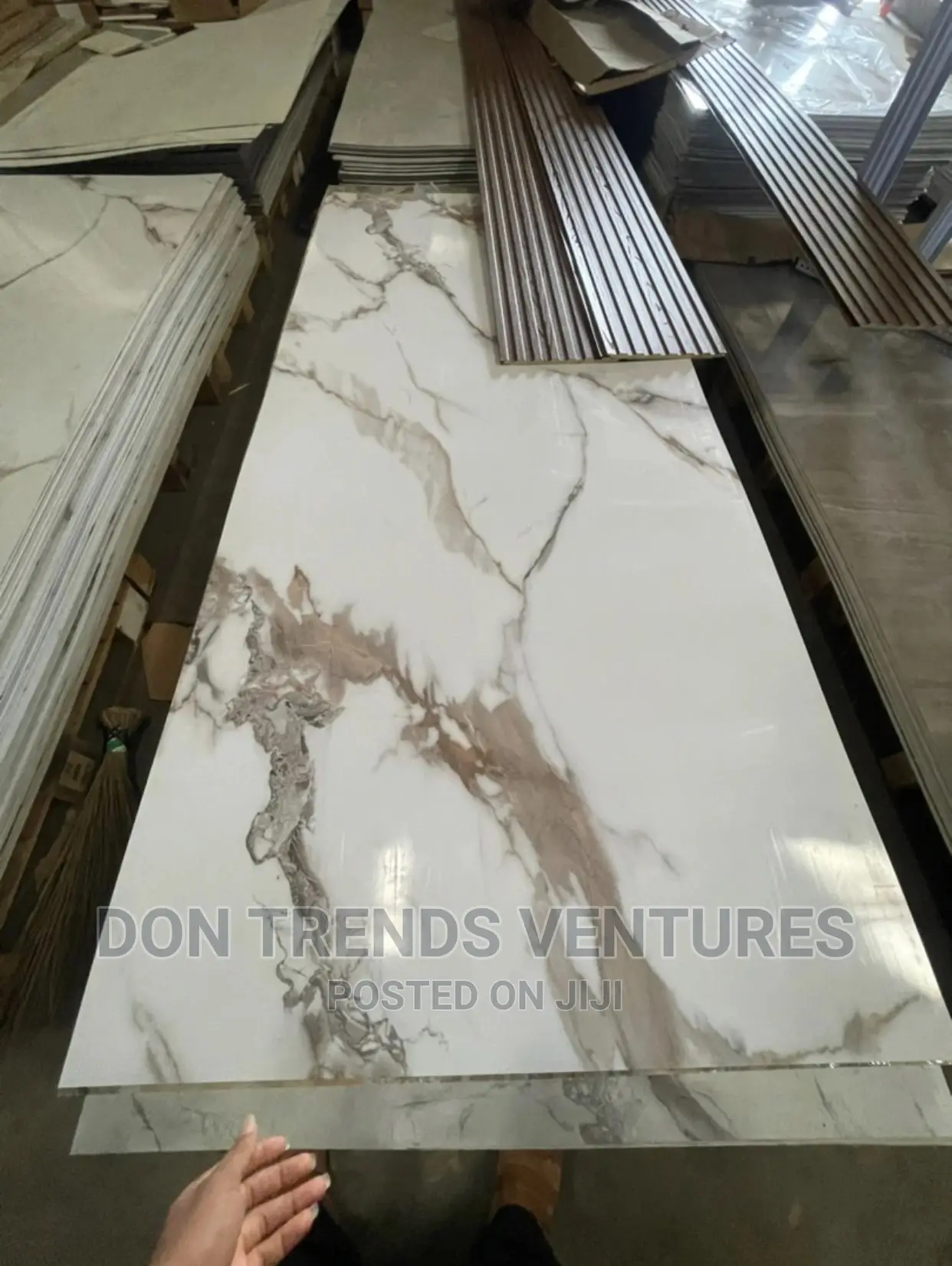 4ft by 9ft Marble Sheets