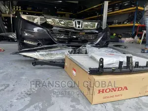Front Bumper and All Spare Parts 2018-2019 Honda HRV