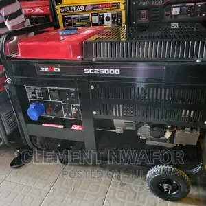 16kva Senci Generator Available