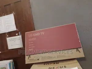 Lg32inches Led Tv +One Year Warranty