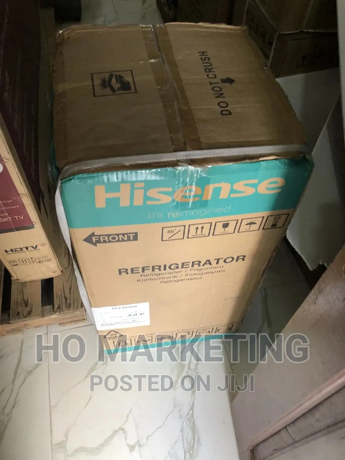 Hisense Single Door Silver Refrigerator Ref093dr