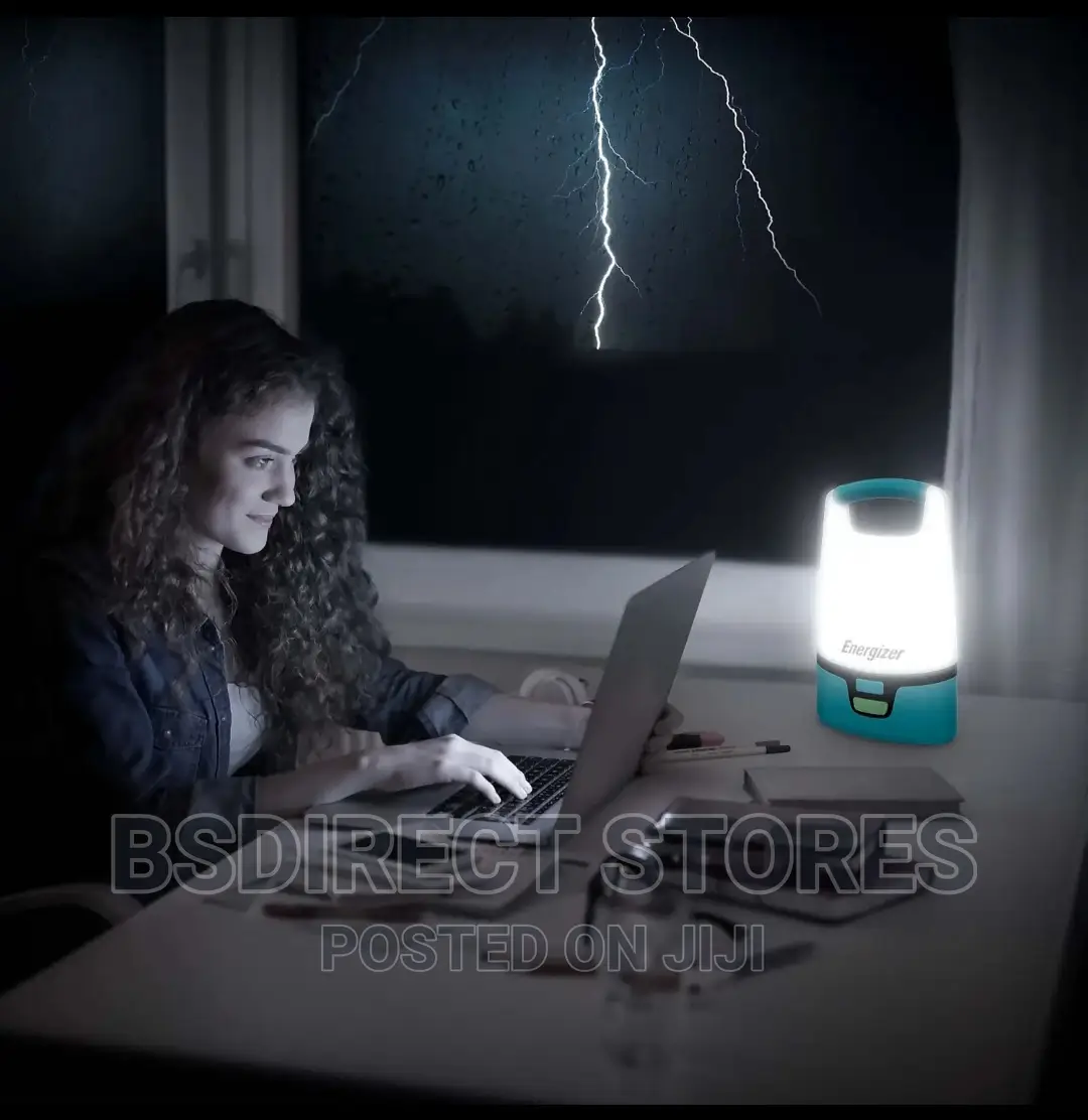 Energizer Hybrid Power Rechargeable Lantern Device Charger