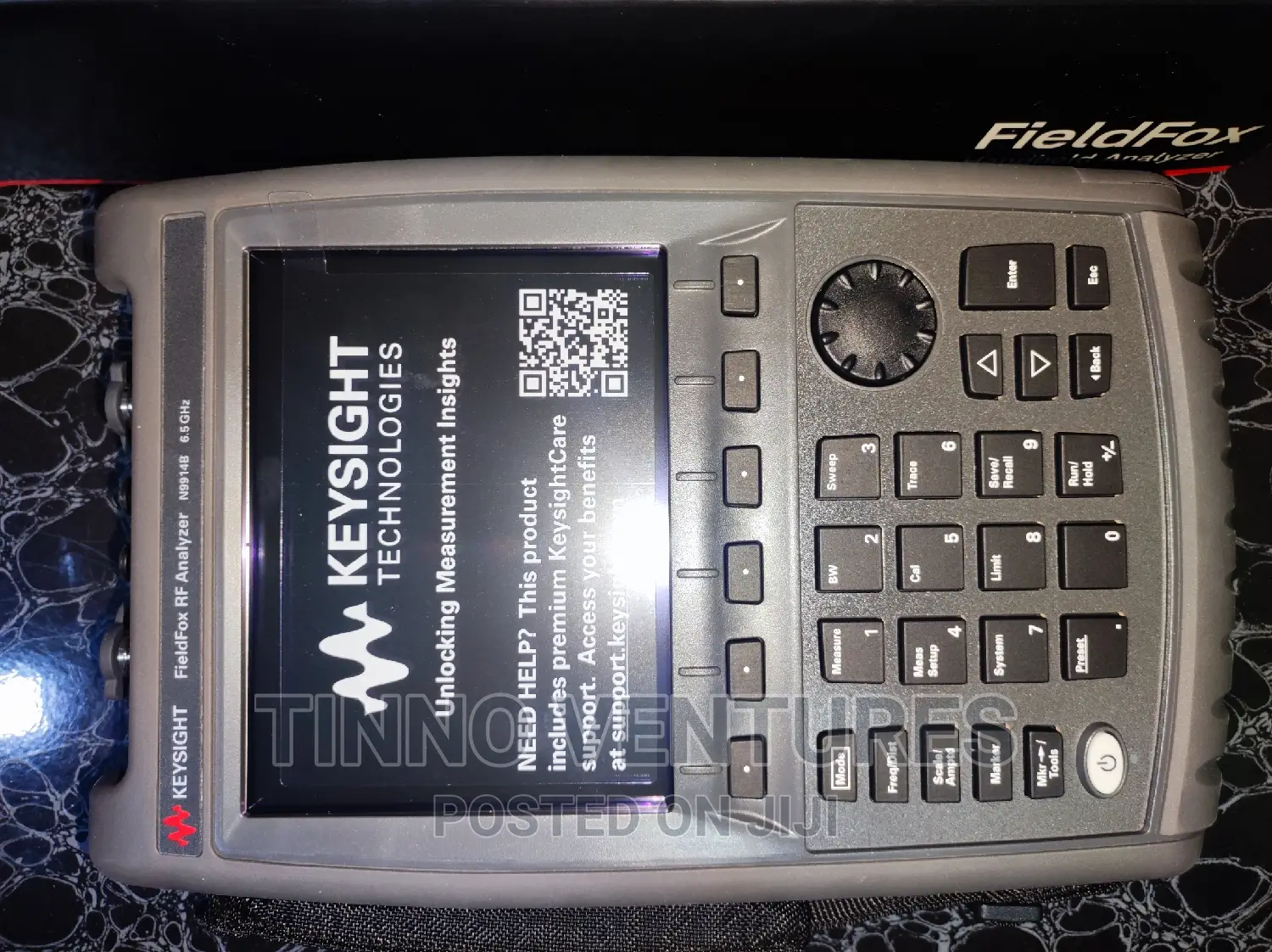 KEYSIGHT Fieldfox RF Analyzer, N9914B 6.5ghz