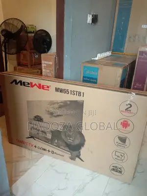 Mewe 65/Mw651stb1 Andriod Smart Tv