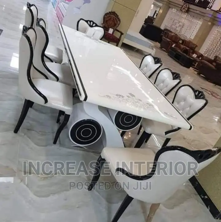 Quality Royal Dining Sets White
