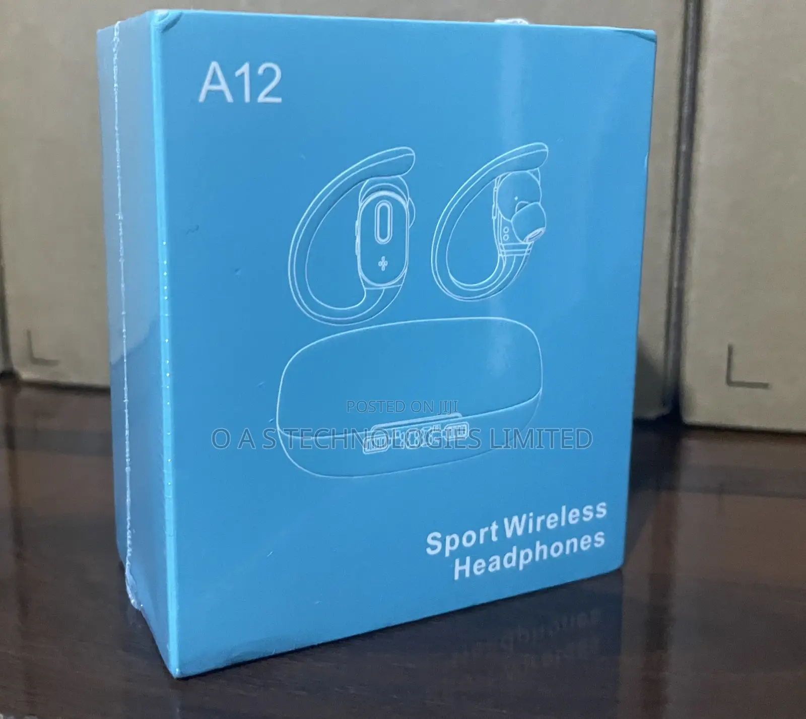 A12 Bluetooth Headphones Wireless Earbuds