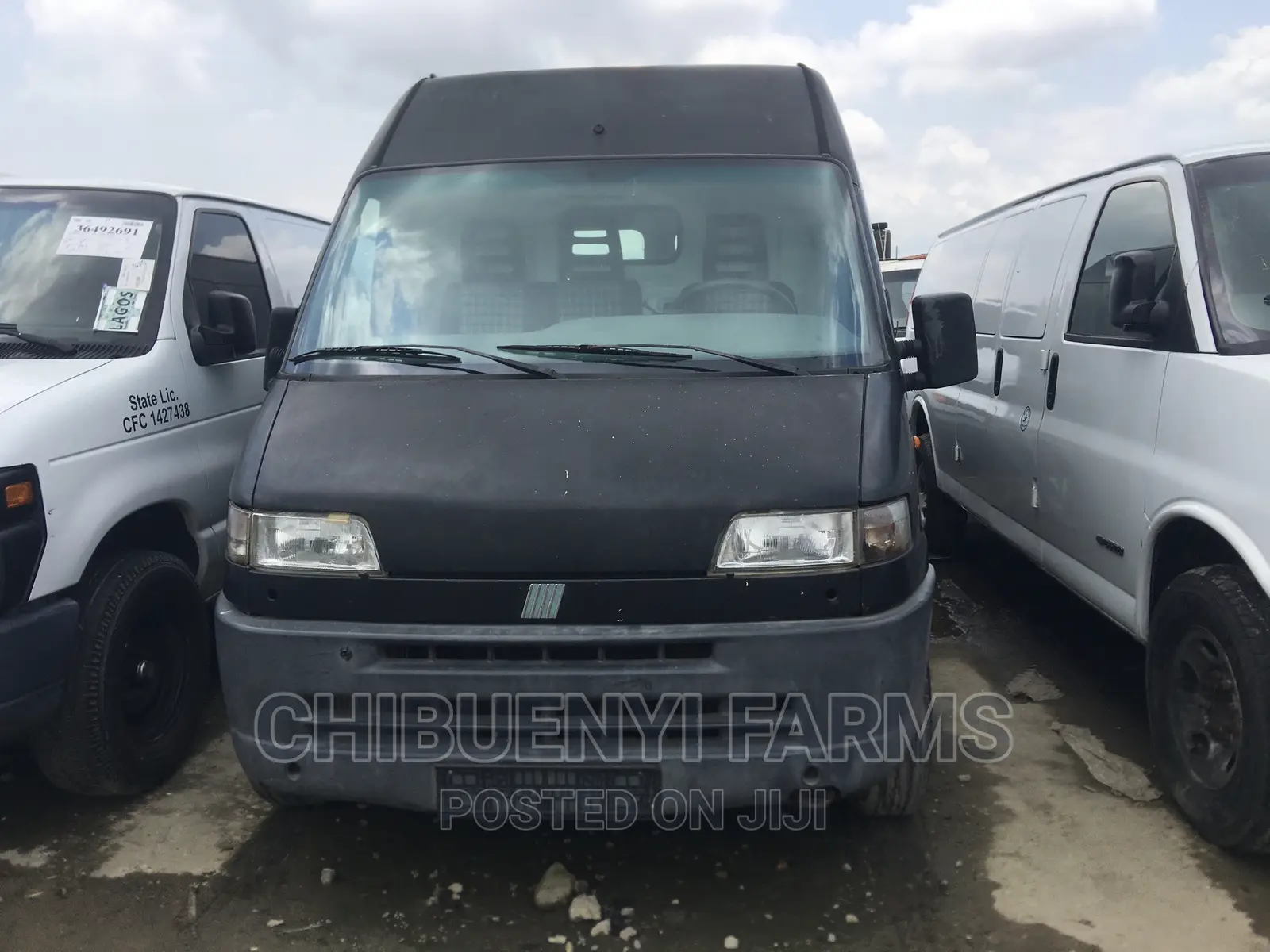 Fiat Ducato 1998 Black