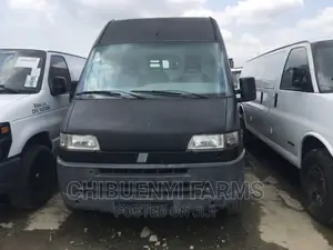 Fiat Ducato 1998 Black