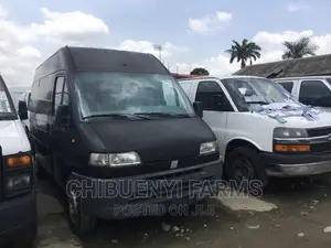 Fiat Ducato 1998 Black