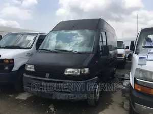 Fiat Ducato 1998 Black