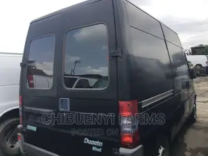 Fiat Ducato 1998 Black