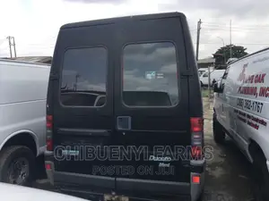 Fiat Ducato 1998 Black