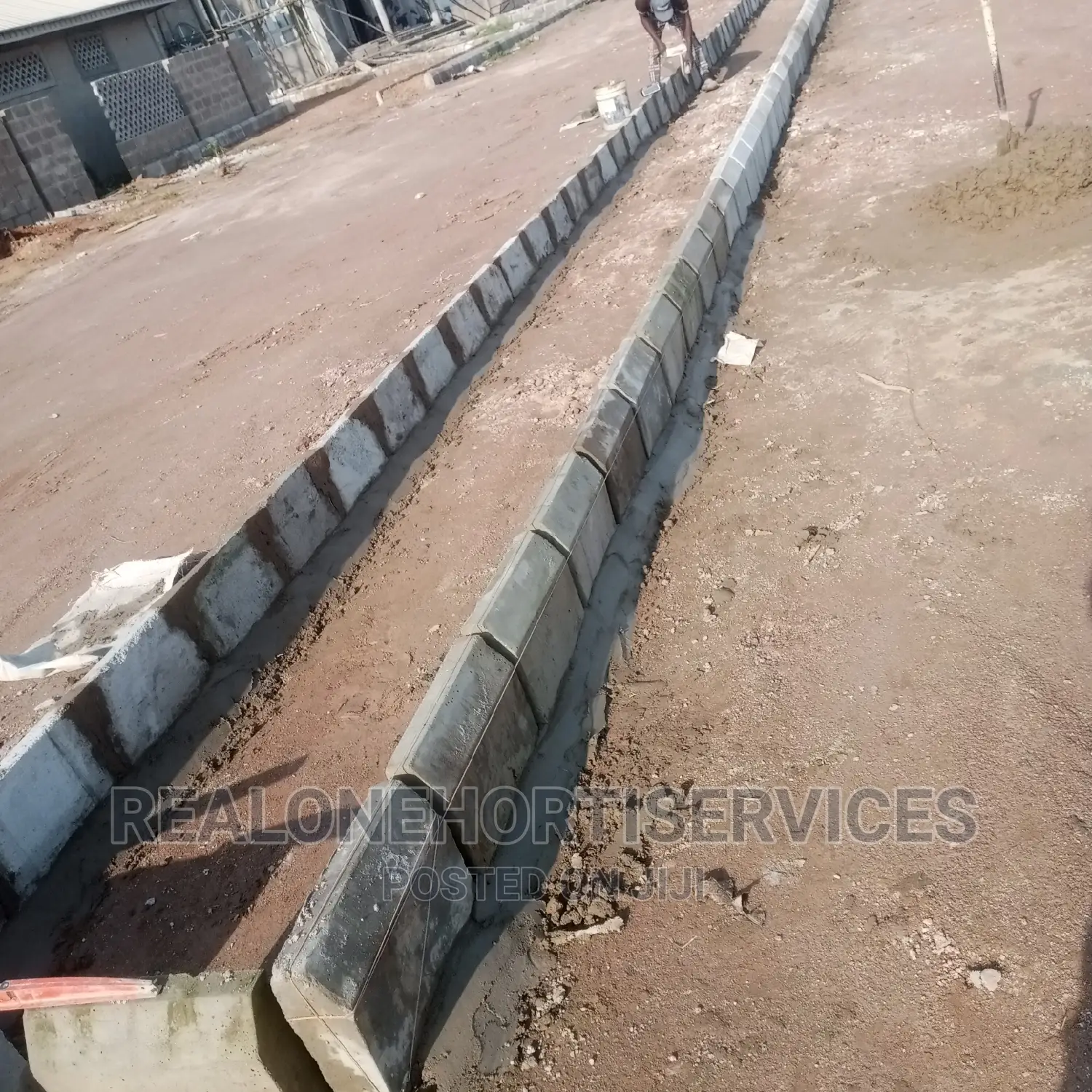 Kerbs (Curb) for Pathway, Driveway, Etc