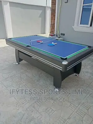 3in1 Snooker Table 7fit