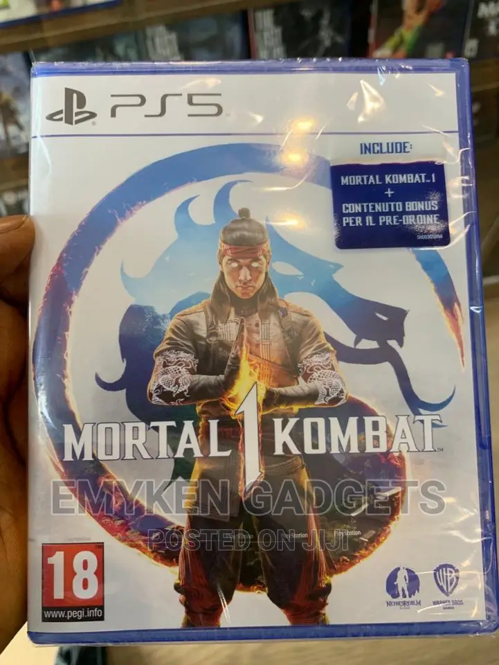 PS5 Mortal Kombat 1