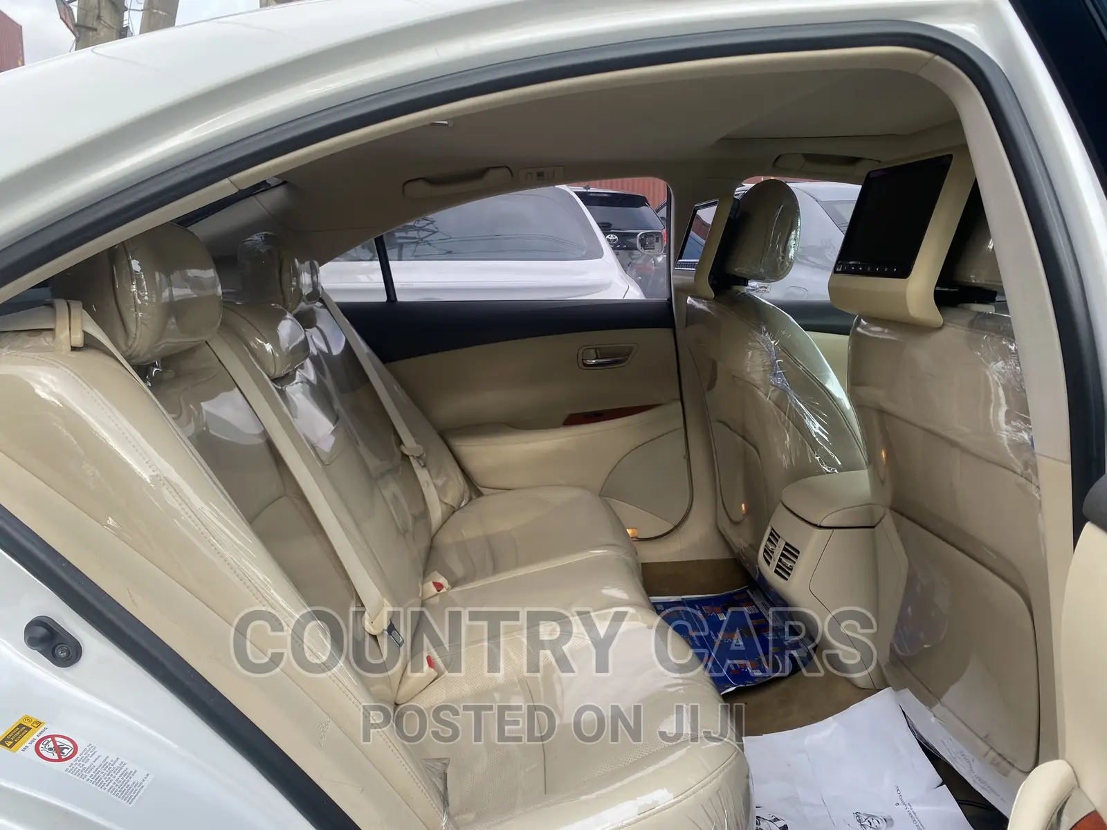 Lexus ES 350 2010 White