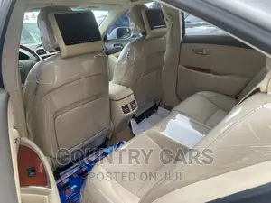 Lexus ES 350 2010 White