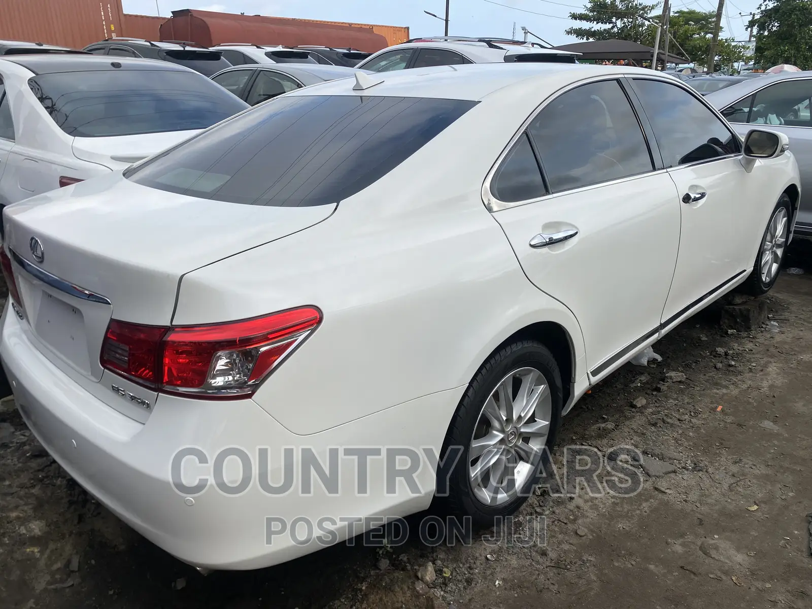 Lexus ES 350 2010 White