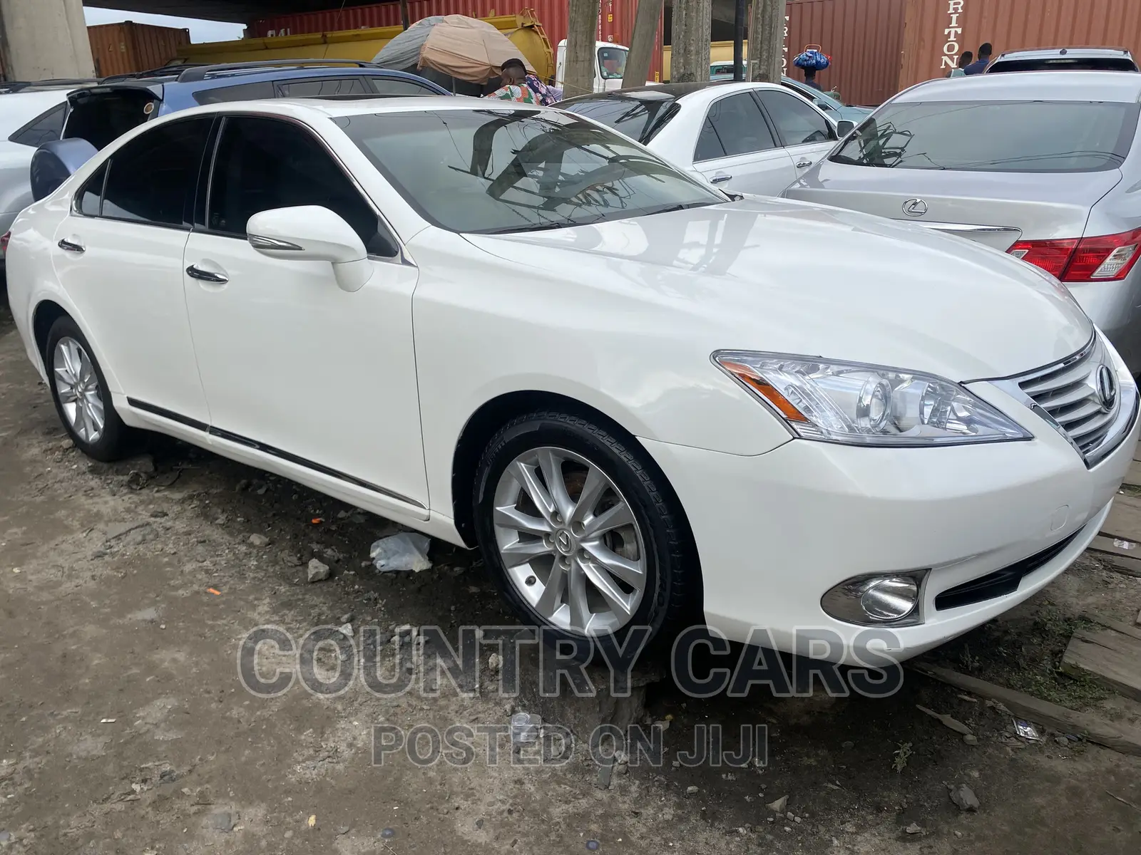 Lexus ES 350 2010 White