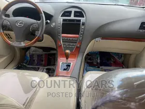 Lexus ES 350 2010 White