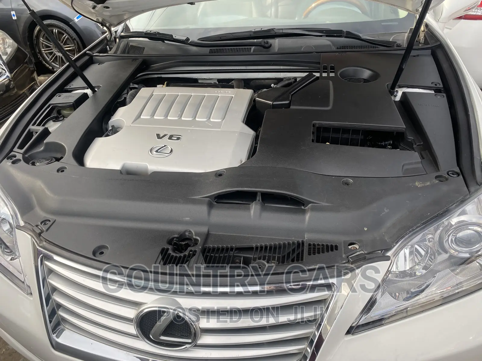 Lexus ES 350 2010 White