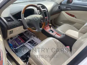 Lexus ES 350 2010 White