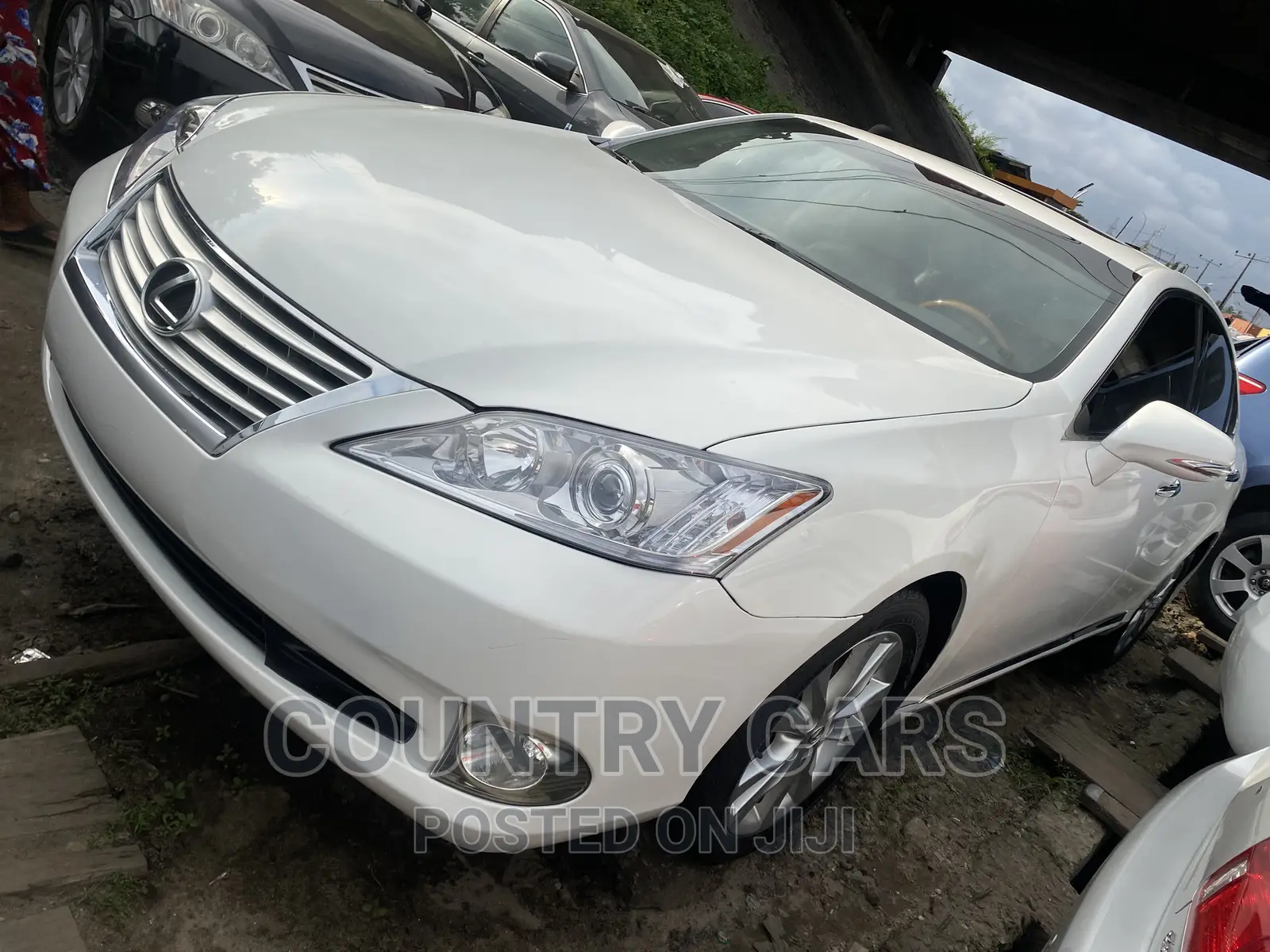 Lexus ES 350 2010 White