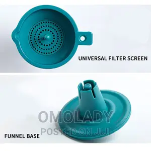 Multipurpose Folding Silicone Funnel