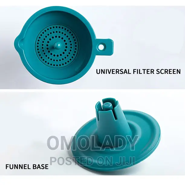Multipurpose Folding Silicone Funnel