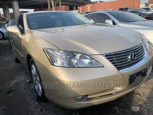 Lexus ES 350 2009 Gold