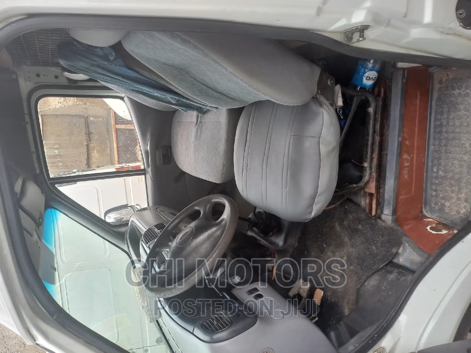 Ford Transit 2005 White