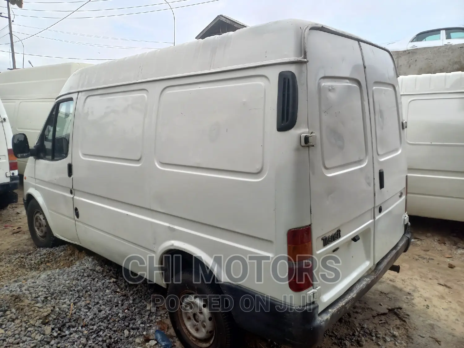 Ford Transit 2005 White