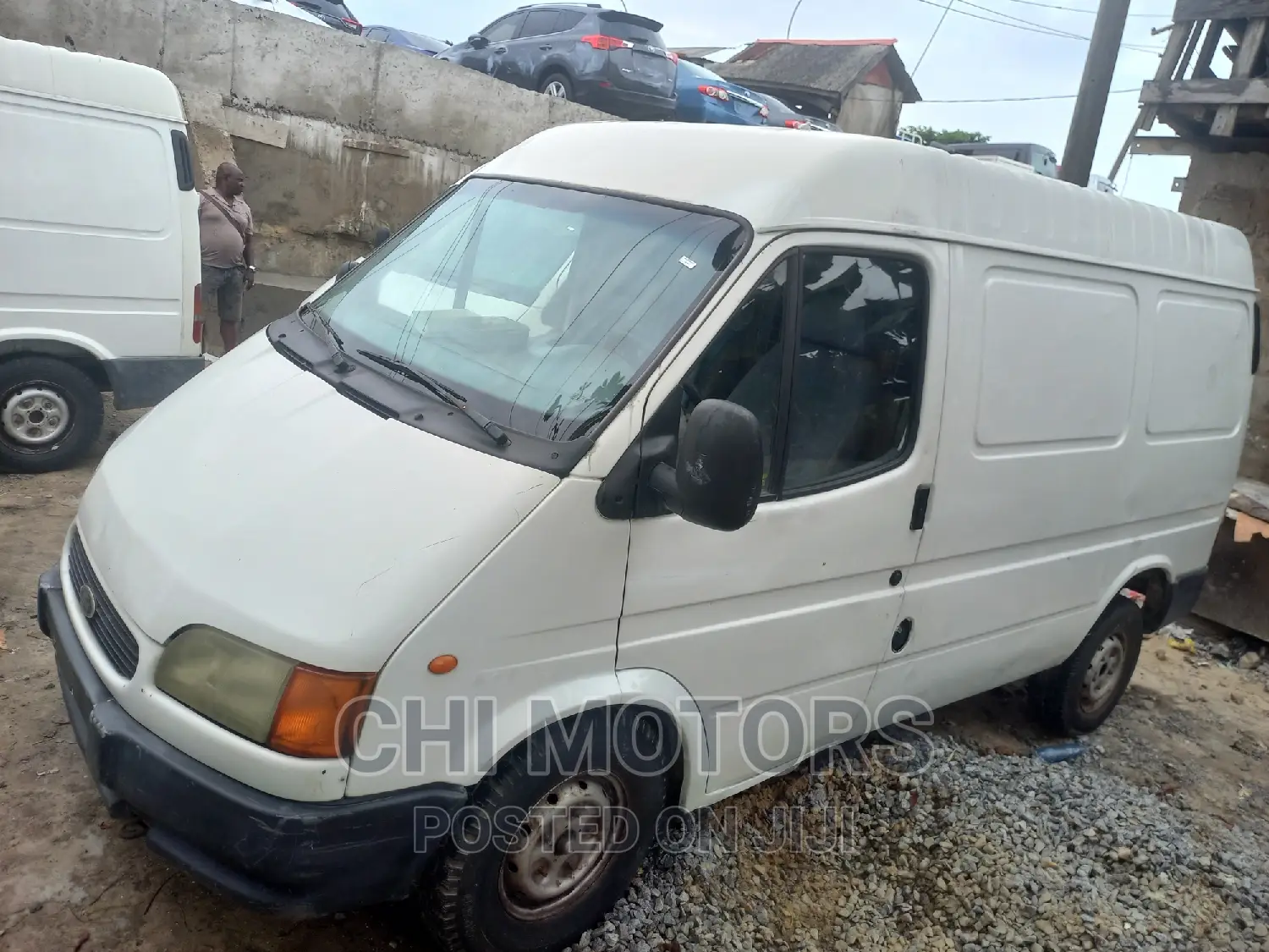 Ford Transit 2005 White