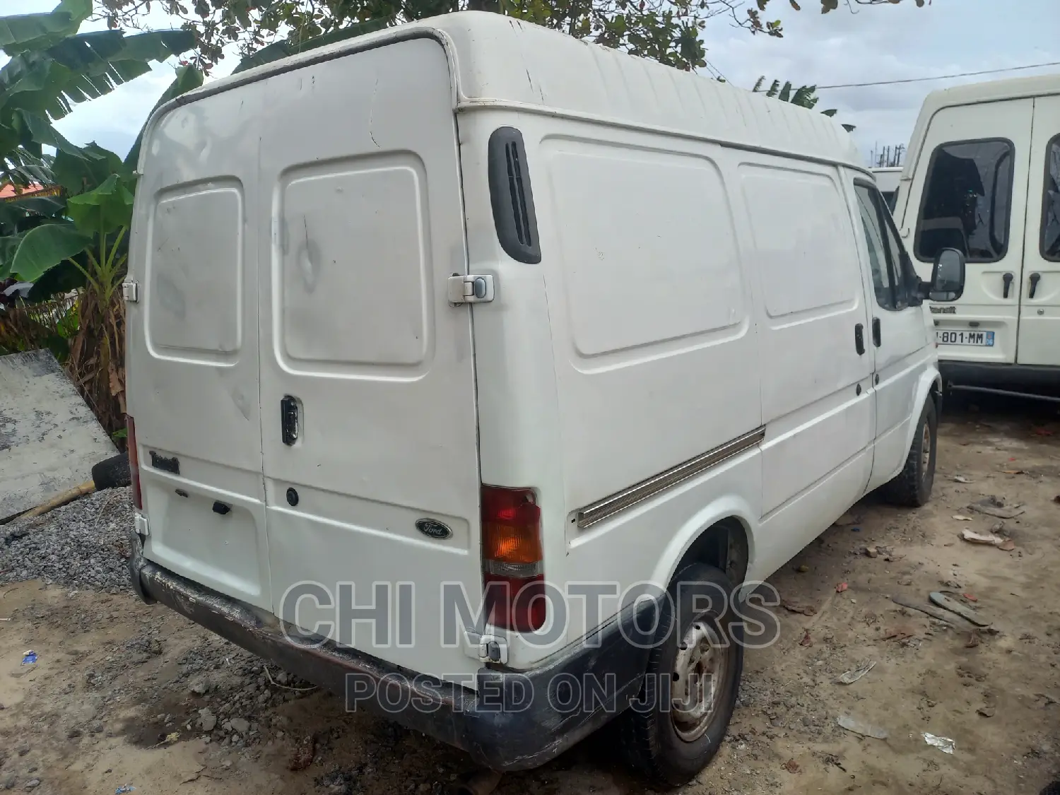 Ford Transit 2005 White