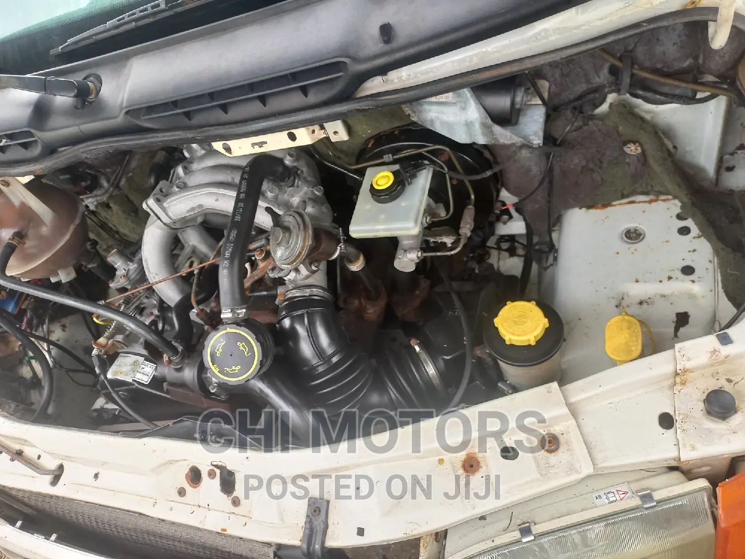 Ford Transit 2005 White