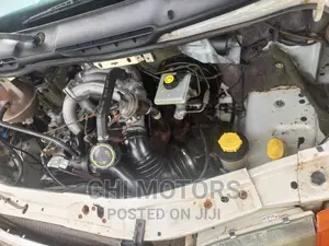 Ford Transit 2005 White