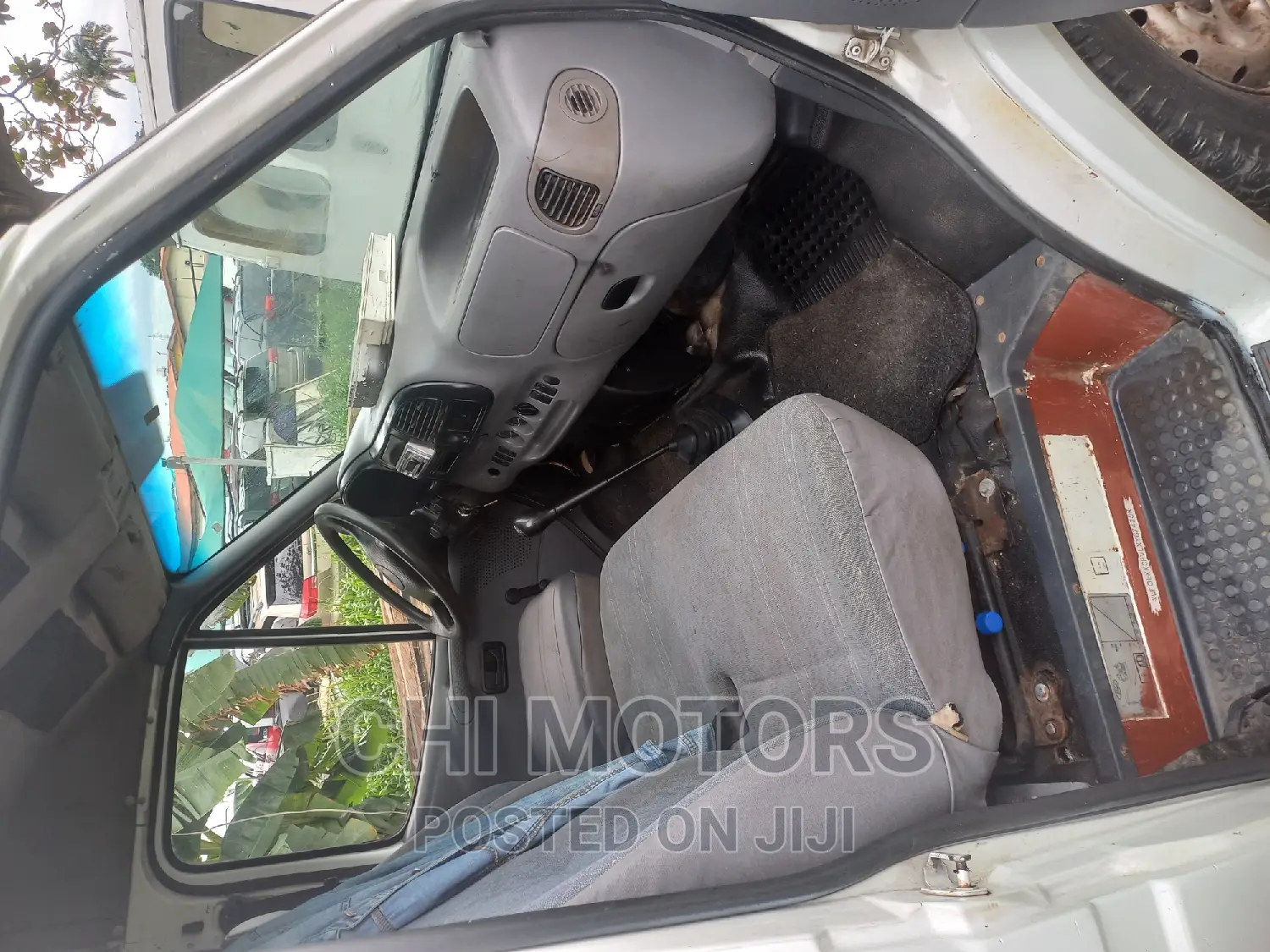 Ford Transit 2005 White