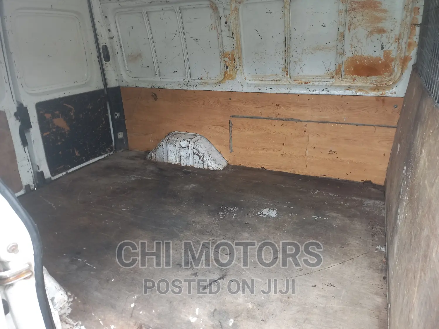 Ford Transit 2005 White
