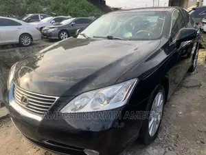 Lexus ES 350 2009 Black