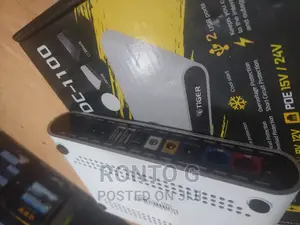 Router Power Bank Tiger TDC-1100