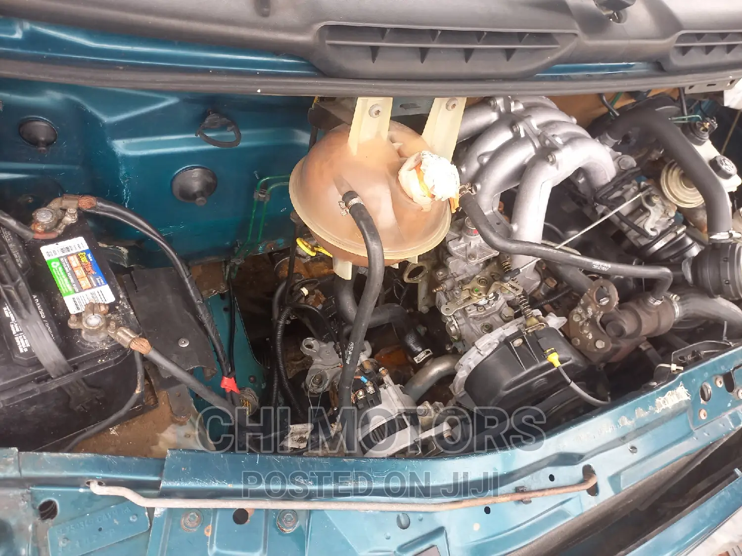 Ford Transit 2002 Green