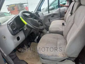 Ford Transit 2002 Green