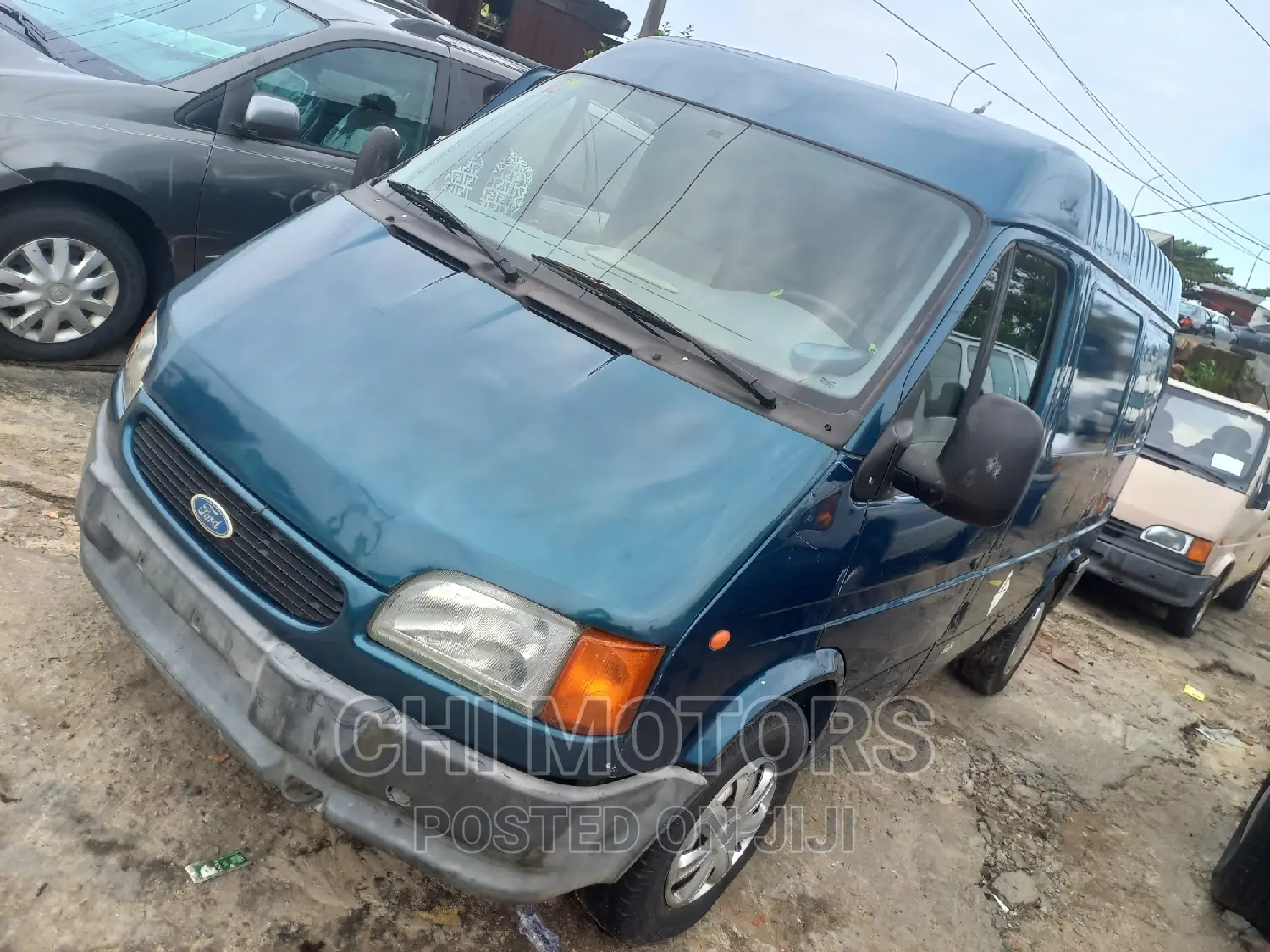 Ford Transit 2002 Green