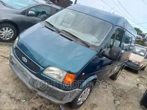 Ford Transit 2002 Green