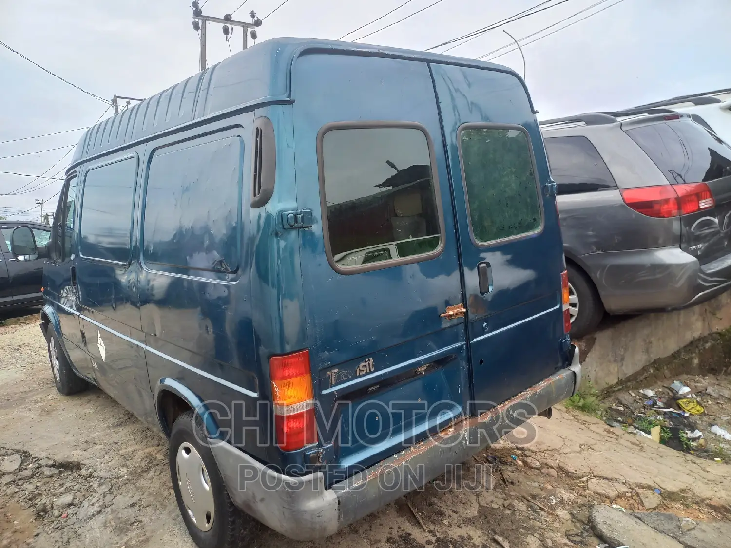 Ford Transit 2002 Green
