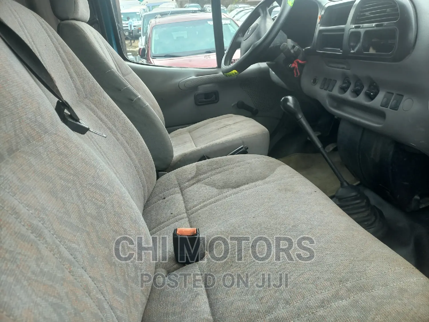 Ford Transit 2002 Green