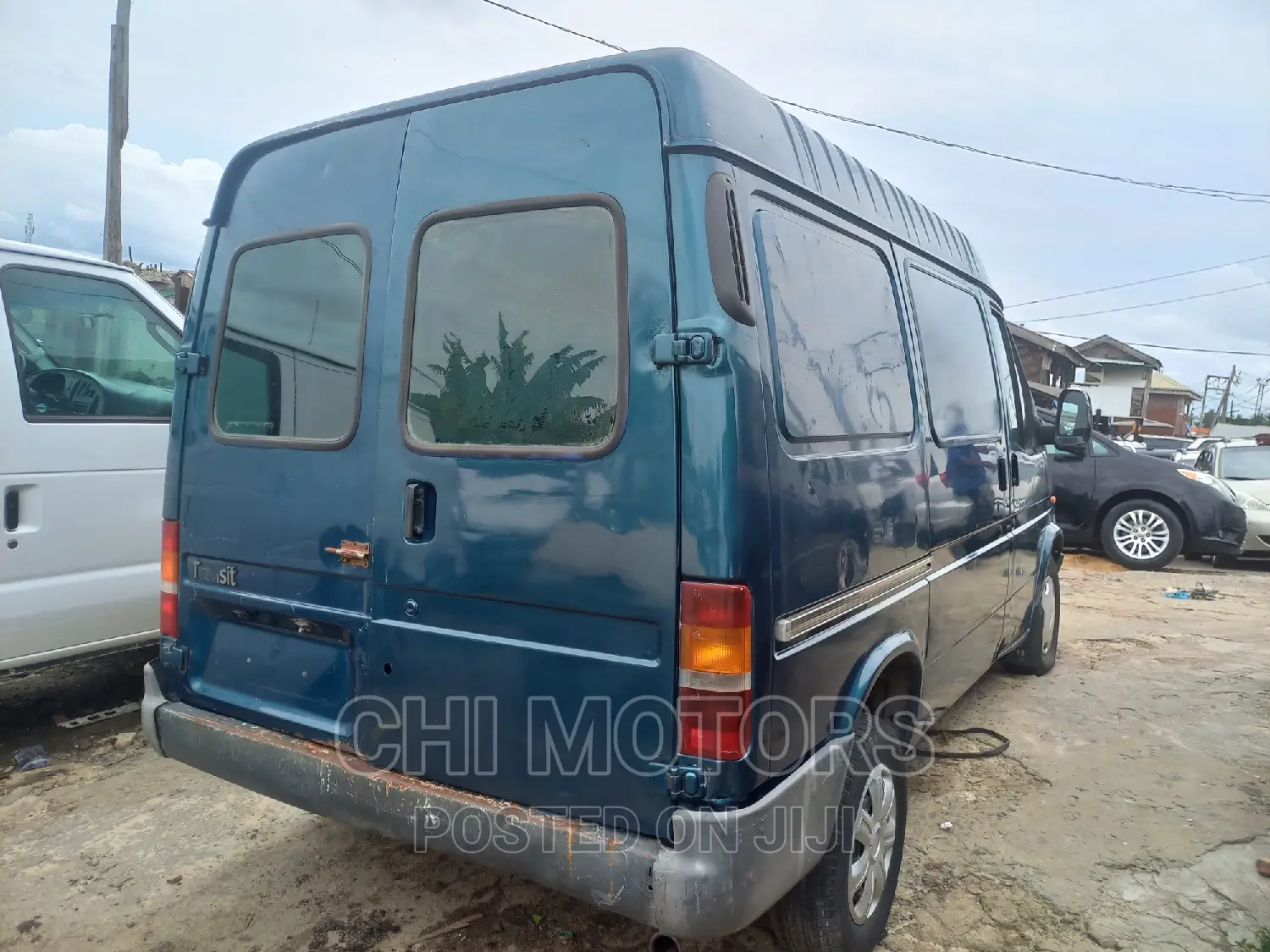 Ford Transit 2002 Green