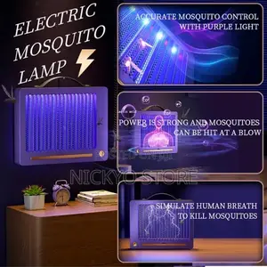 Portable Eco Friendly Mosquito Killer Machine
